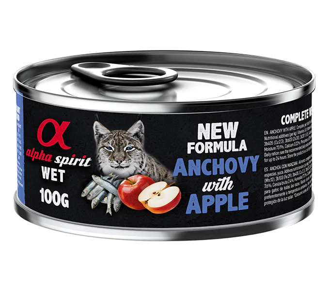 Paté de Boquerón con Manzana para Gatos - Image 2