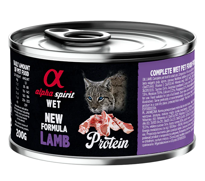 Paté de Cordero para Gatos