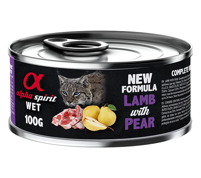 Paté de Cordero con Pera para Gatos - Image 2