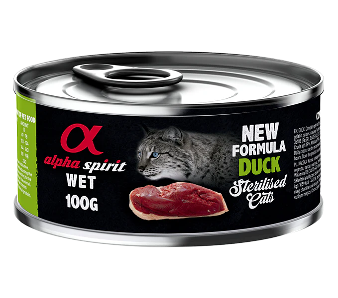 Paté de Pato para Gatos Esterilizados - Image 2