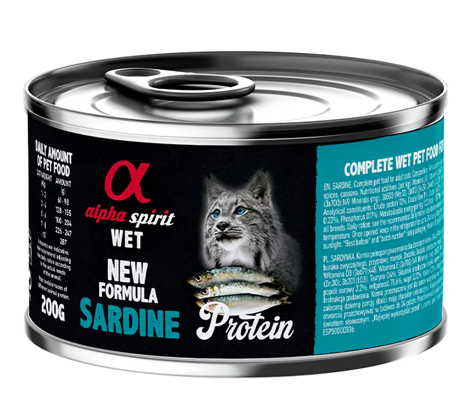 Paté de Sardina para Gatos