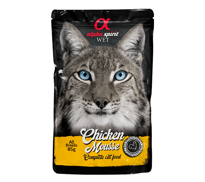 Mousse de Pollo para Gatos