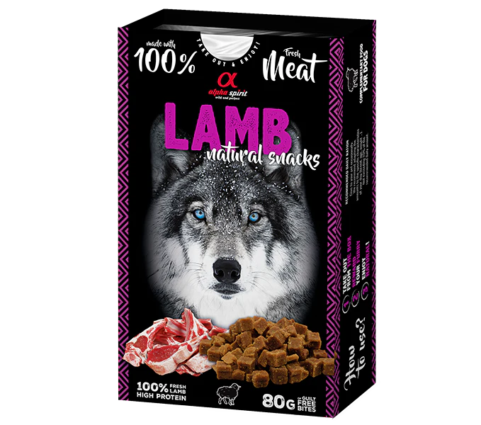 Natural Snack para Perros - Cordero