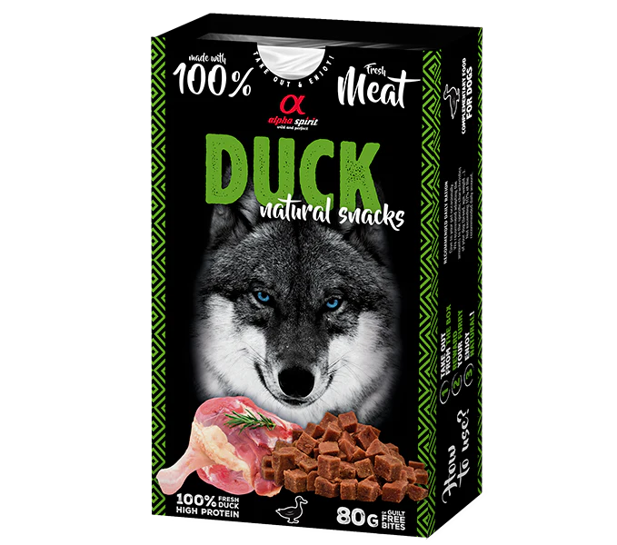Natural Snack para Perros - Pato