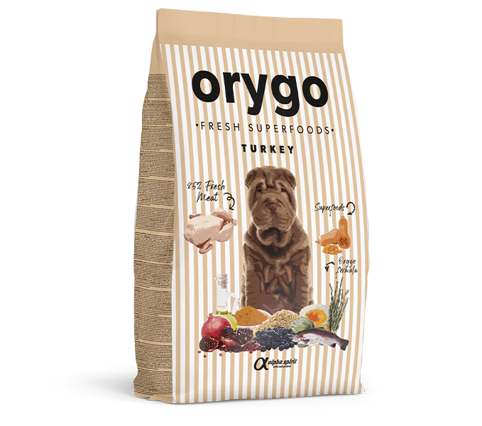 Orygo - Alimento de Pavo Con Calabaza para Perros - Image 3