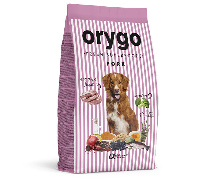 Orygo - Alimento de Cerdo Con Brócoli para Perros - Image 3