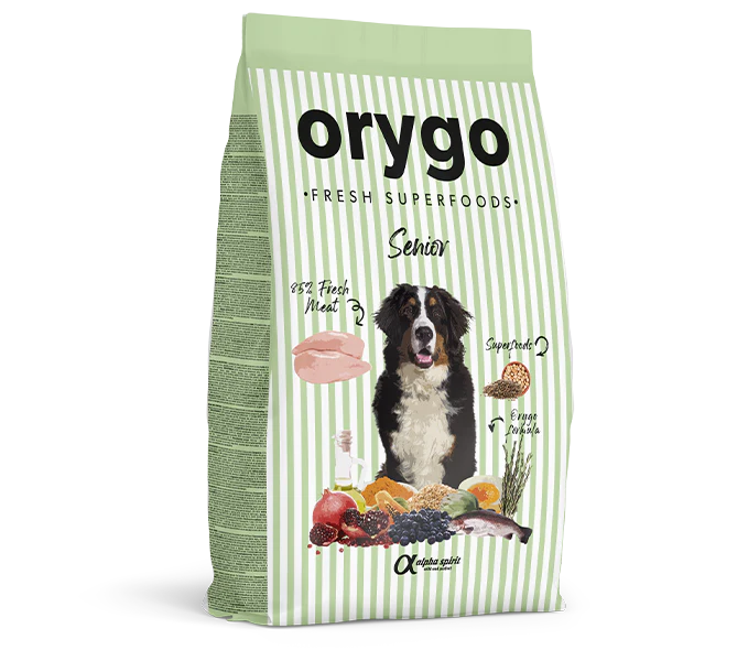Orygo - Alimento de Pollo con Legumbres para Perros Senior - Image 3